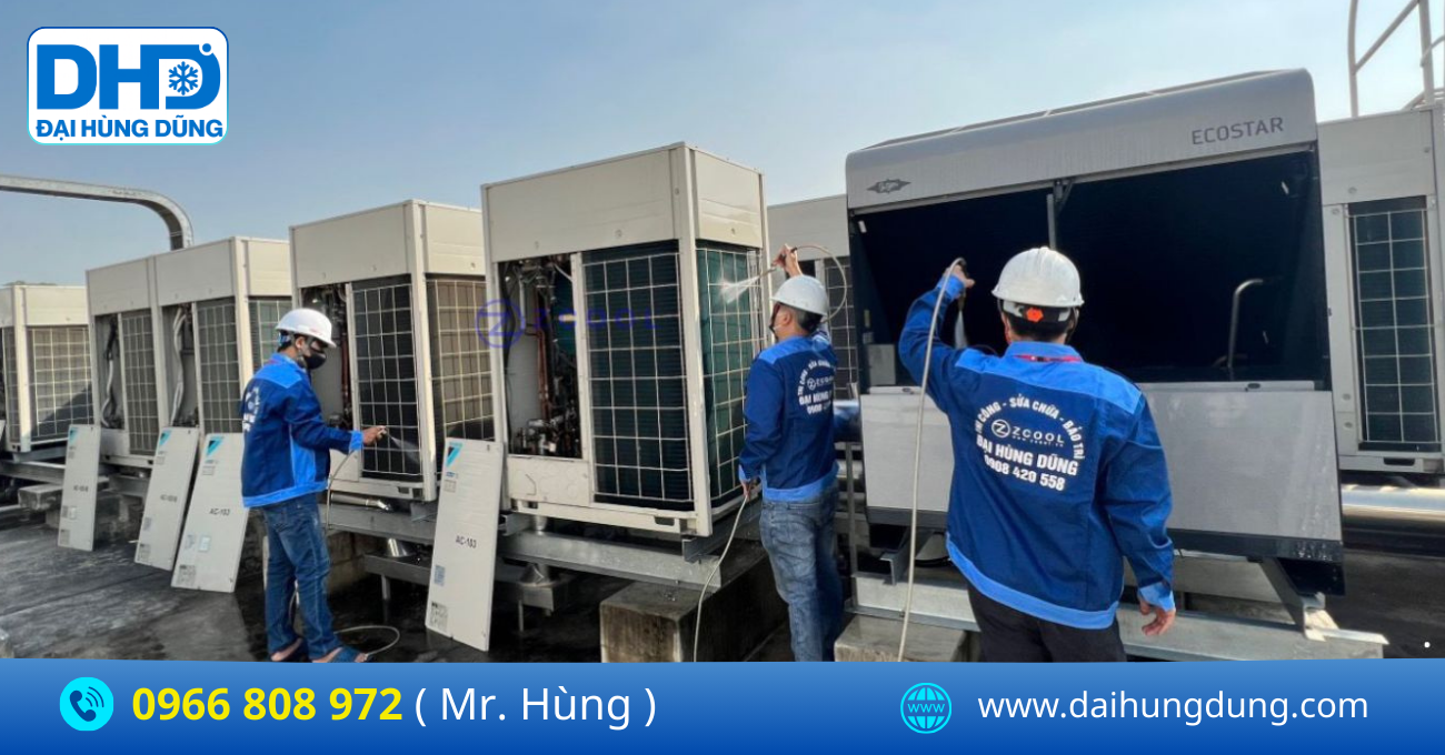 Dịch Vụ Sửa Máy Lạnh Chiller
