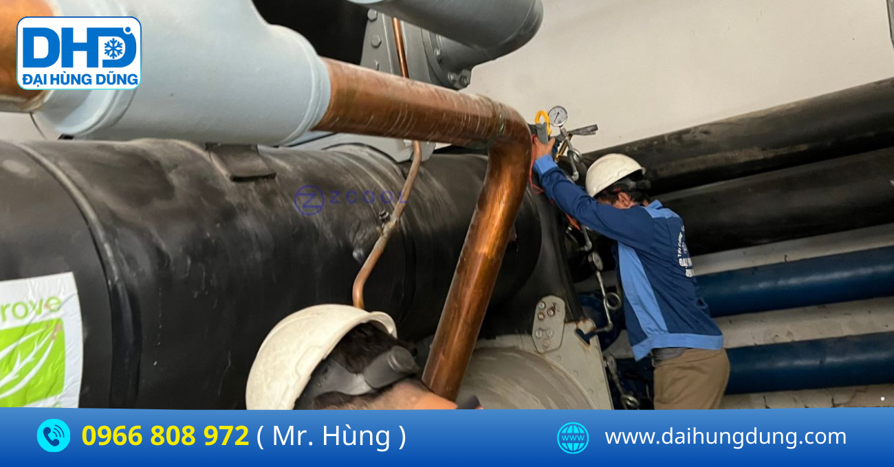 Sửa Máy Chiller Nhơn Trạch