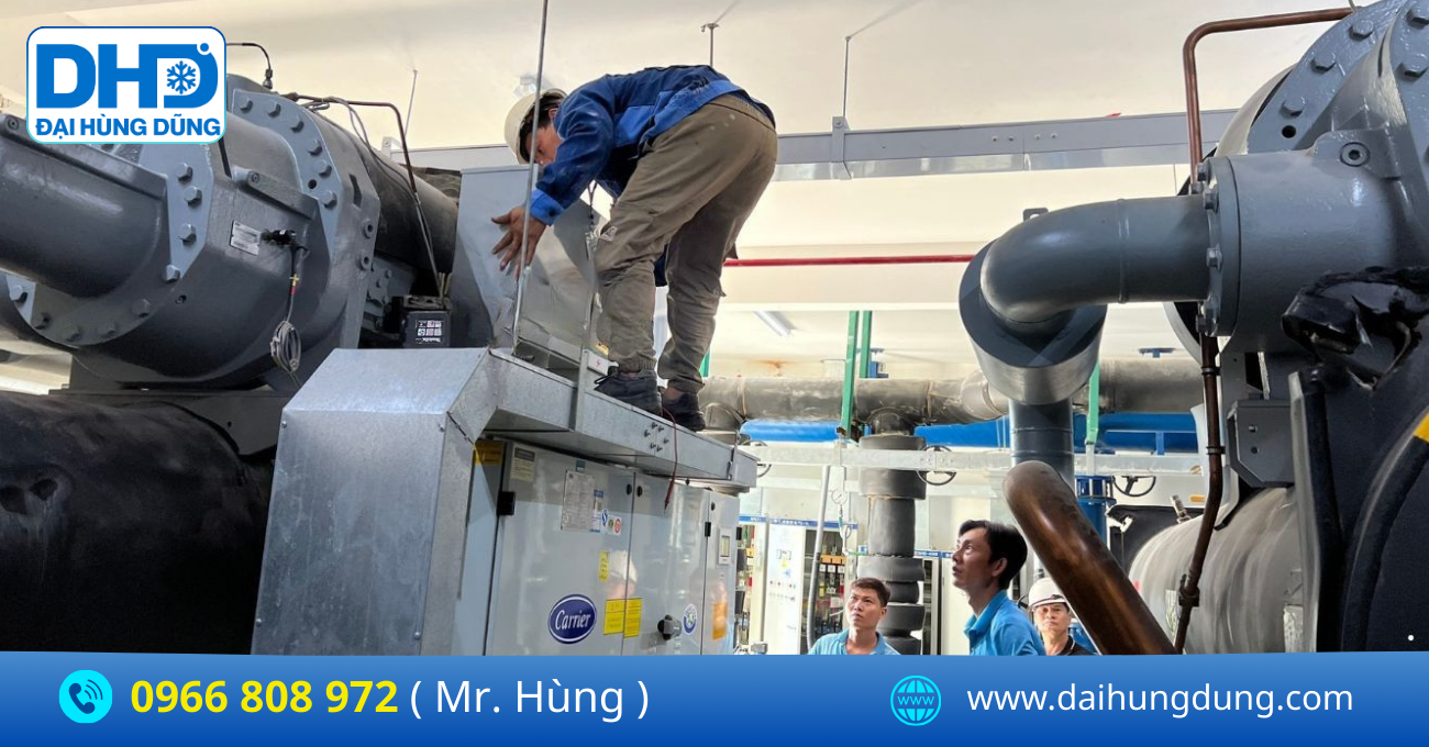 Sửa Máy Chiller Nhơn Trạch