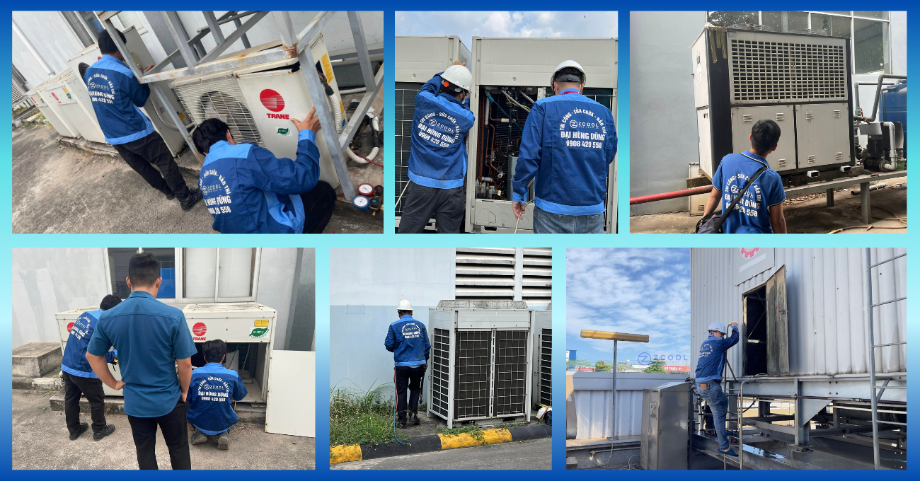 Sửa Máy Lạnh Chiller Tại Long Khánh