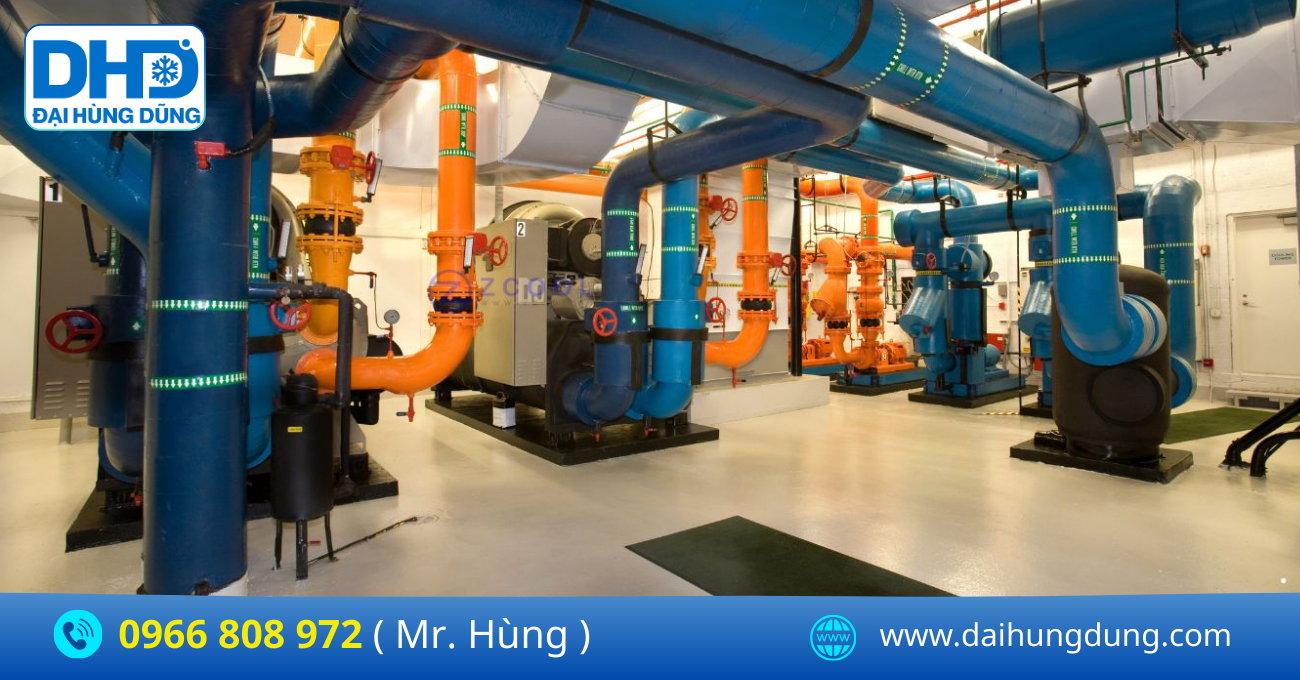 Bảo Trì Hệ Thống AHU