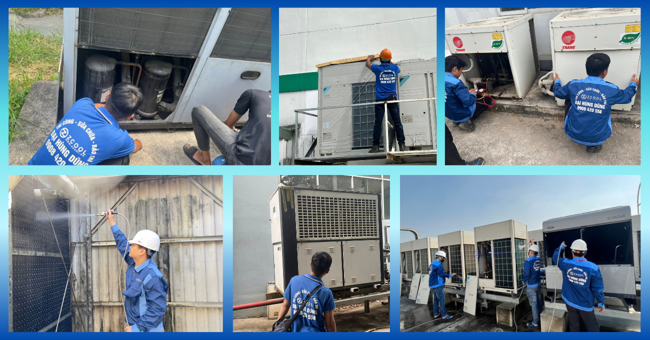 Sửa Chữa Và Bảo Trì Chiller Cẩm Mỹ, Đồng Nai