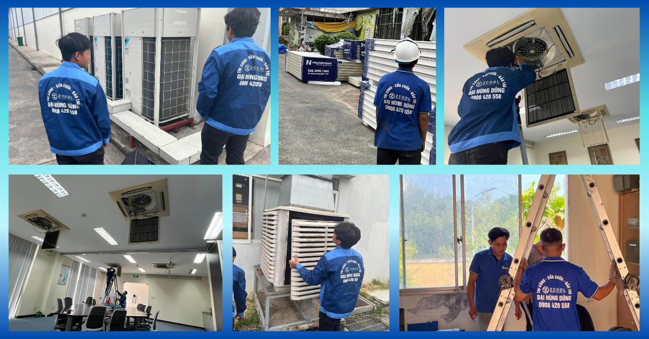 Sửa Máy Lạnh Công Nghiệp Trảng Bom, Đồng Nai