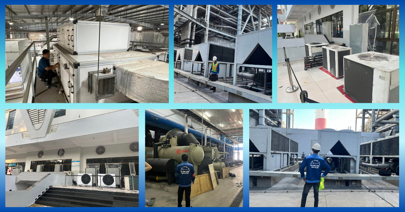 Sửa Chữa Và Bảo Trì Chiller Long Khánh, Đồng Nai