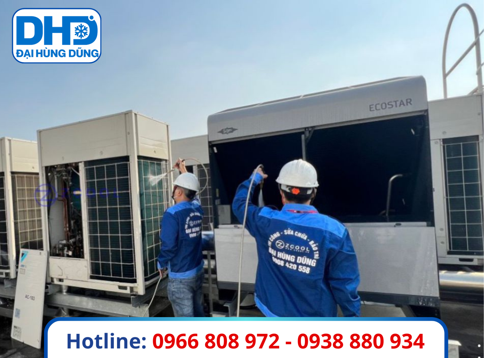 Sửa Máy Lạnh Chiller Tại Thống Nhất