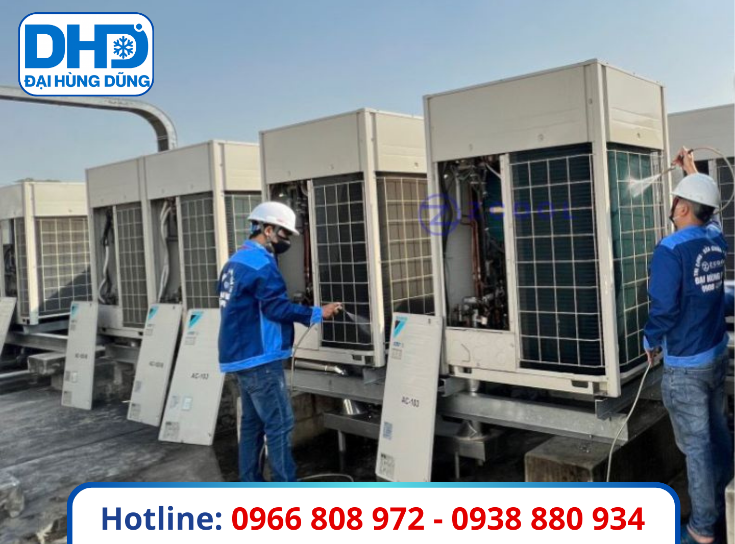 Sửa Máy Lạnh Chiller Tại Vĩnh Cửu