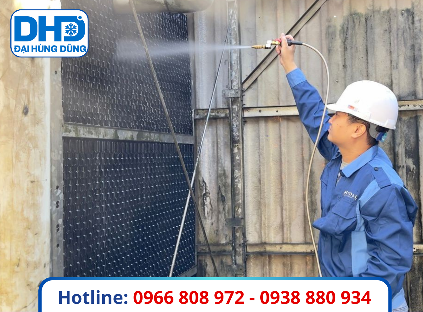 Sửa Máy Lạnh Chiller Tại Nhơn Trạch