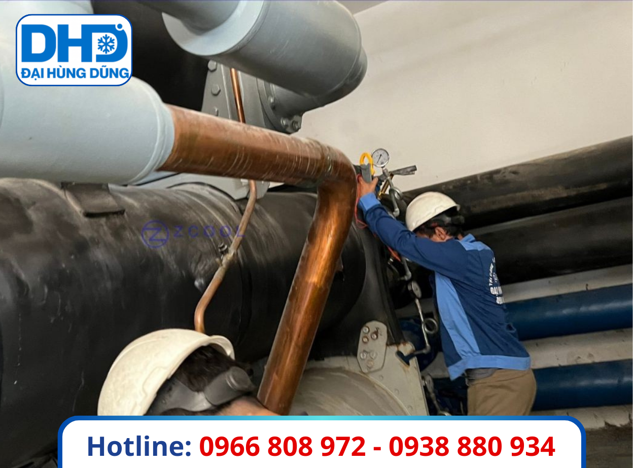 Sửa Máy Lạnh Chiller Giá Rẻ