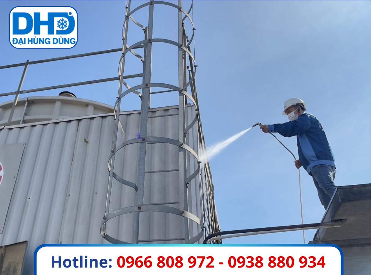 Top 1 Đơn Vị Sửa Máy Lạnh Chiller Uy Tín Tại Đồng Nai