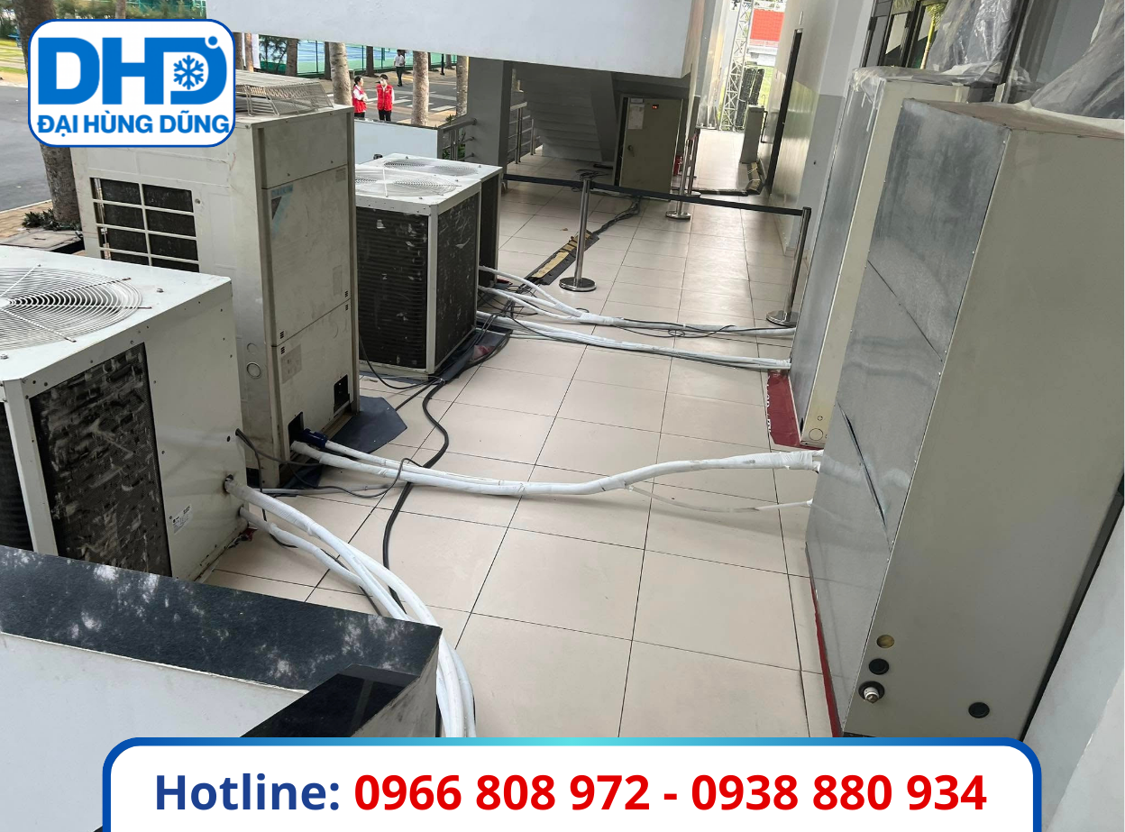 Sửa Máy Lạnh Chiller Tại Long Thành
