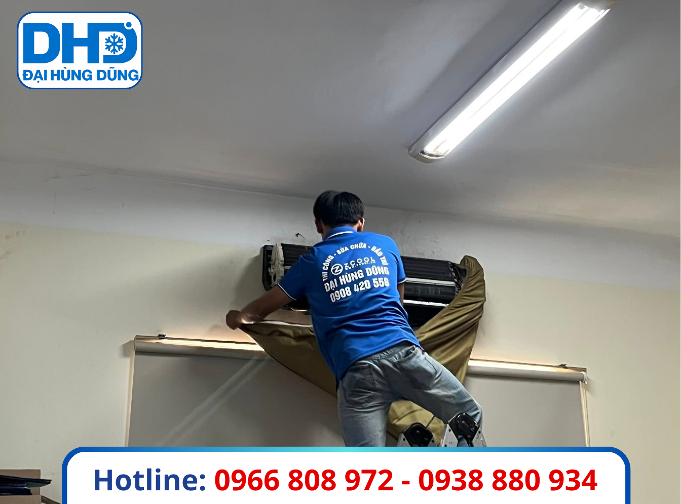 Sửa Máy Lạnh Công Nghiệp