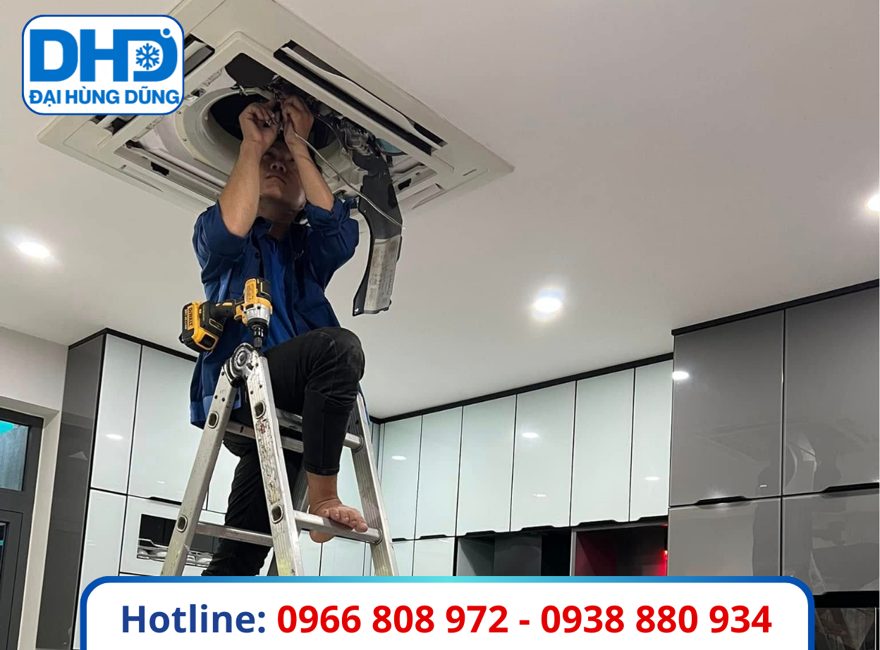 Sửa Máy Lạnh Công Nghiệp