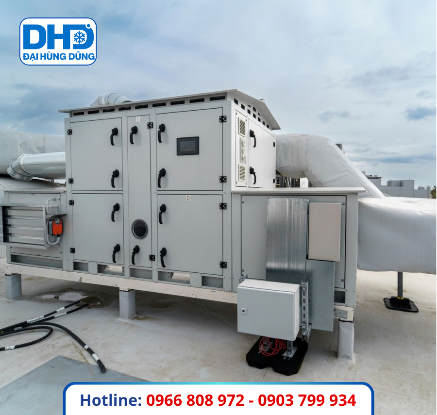 Sửa Máy Chiller Nhơn Trạch