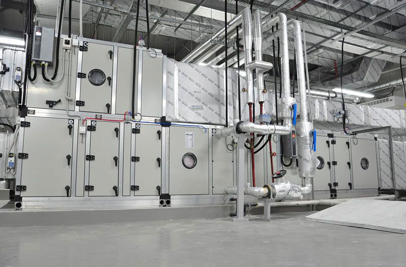 Sửa Chữa Hệ Thống AHU HVAC