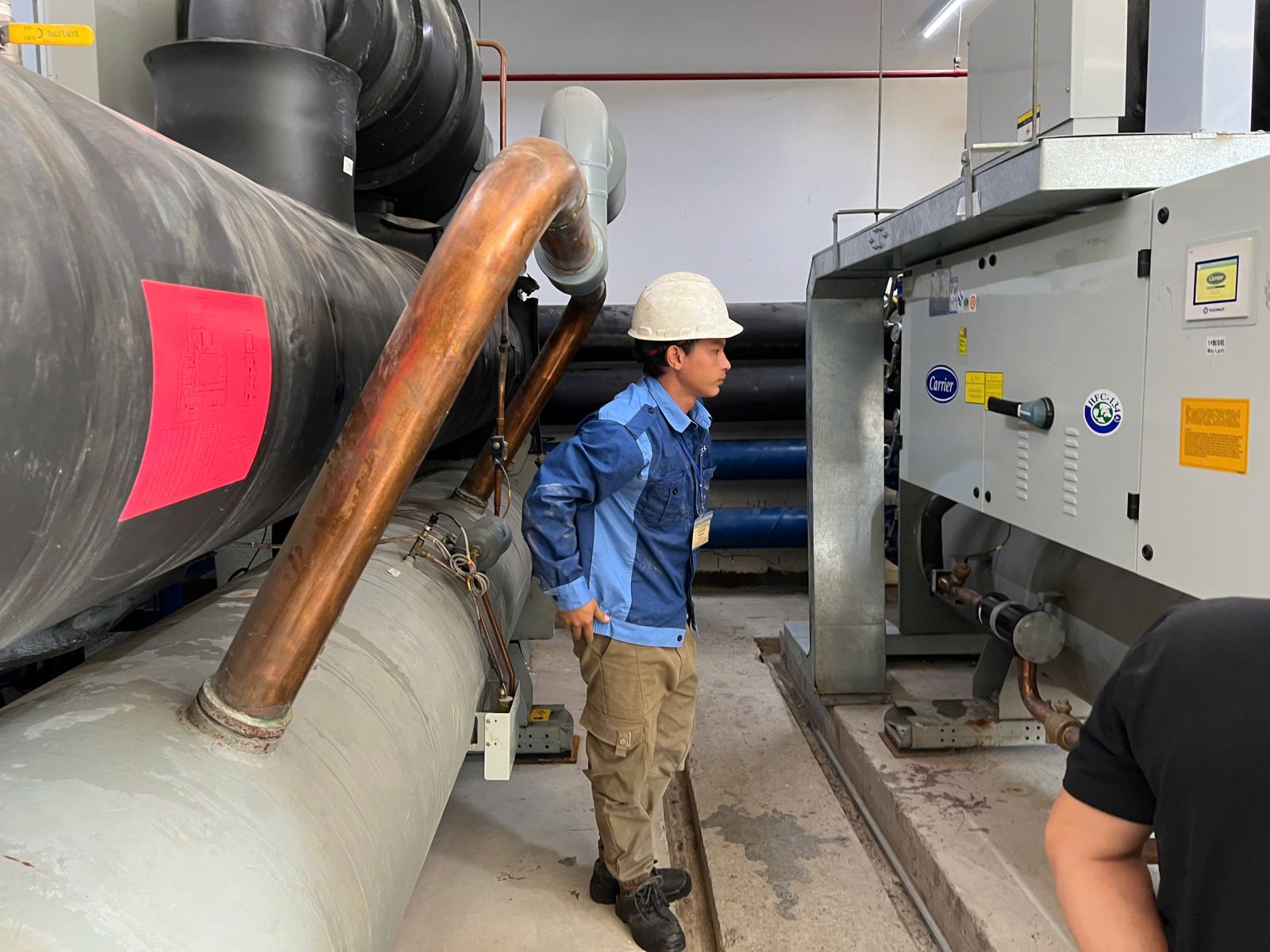 Sửa Máy Chiller Nhơn Trạch