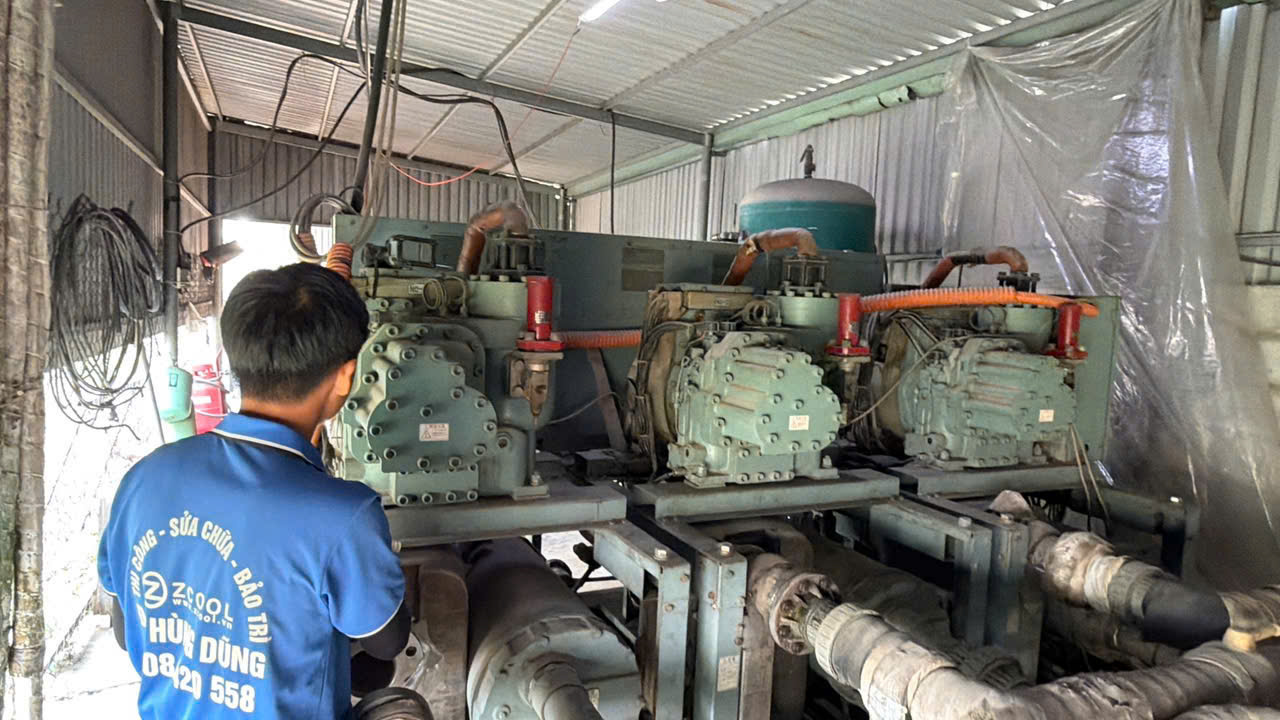 Sửa Chữa Chiller Nhơn Trạch