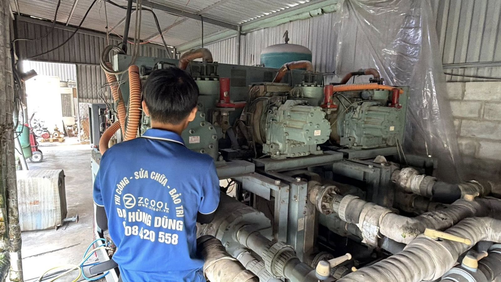 Sửa Máy Lạnh Gần Đây