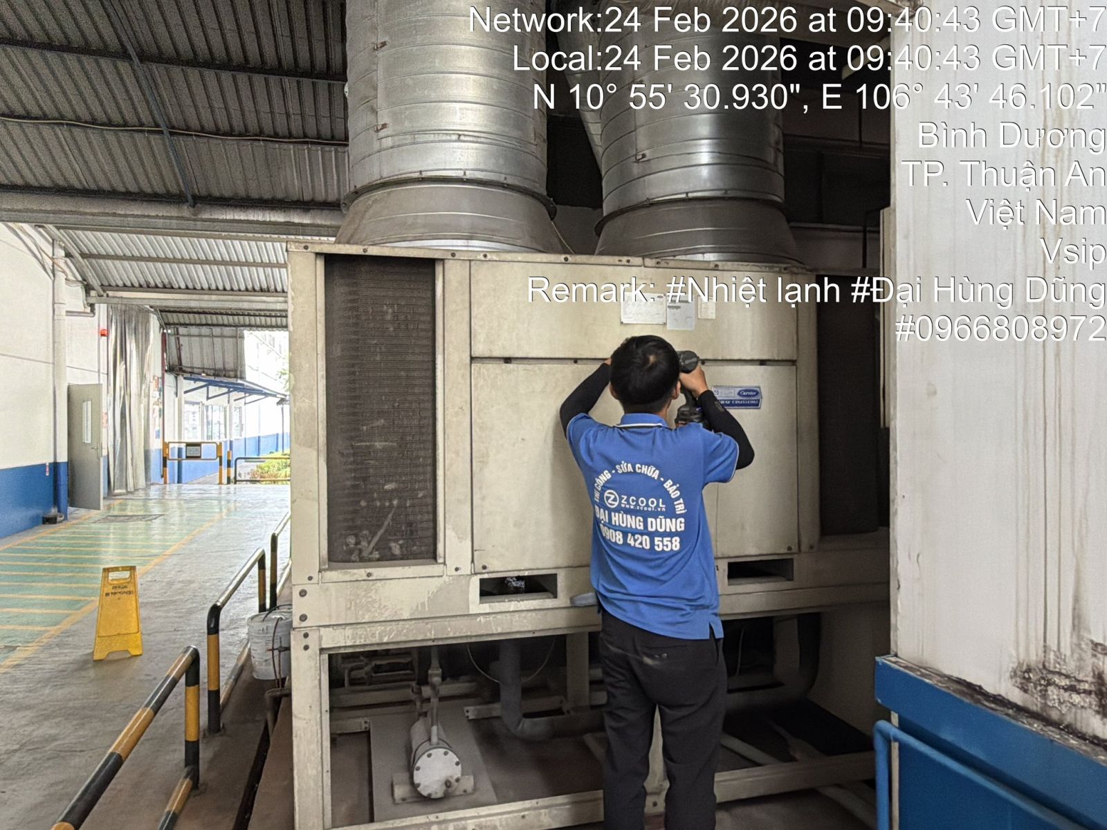 Sửa Chữa Hệ Thống Thông Gió AHU/FCU
