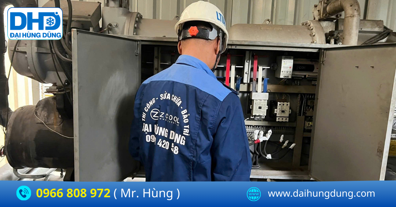 Sửa Chữa Chiller