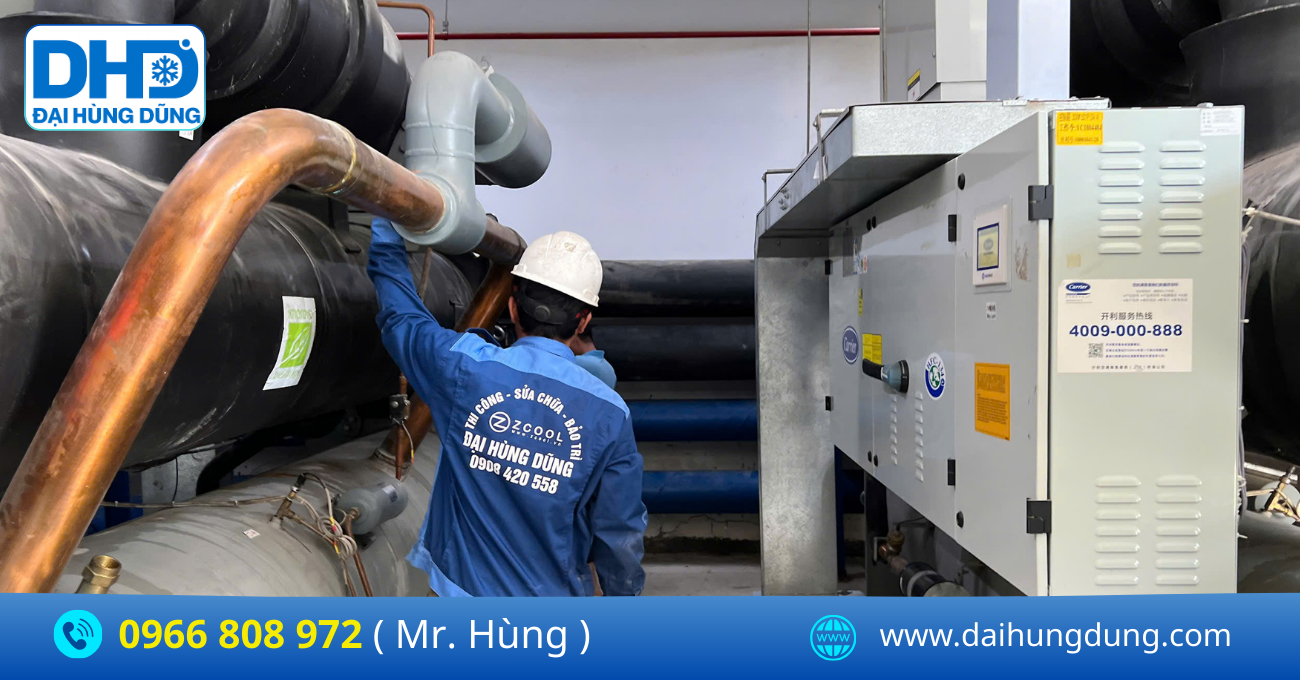 Sửa Chữa Chiller