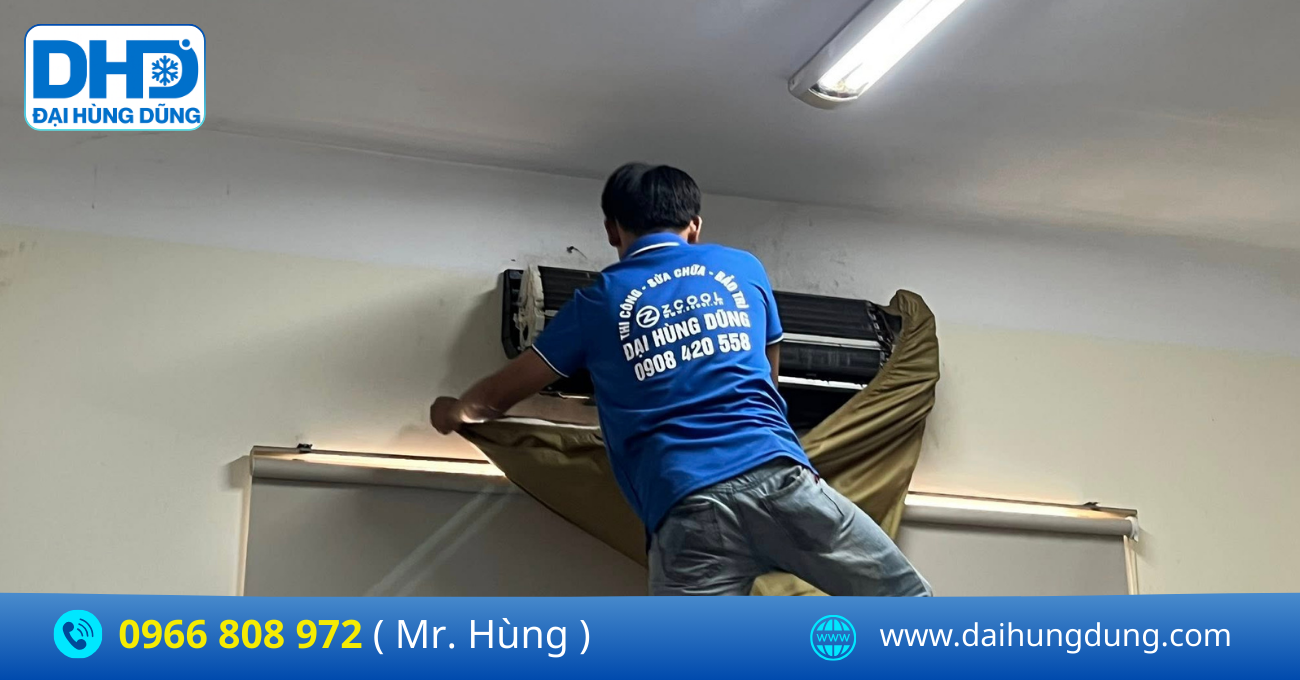 Sửa Máy Lạnh Công Nghiệp Cẩm Mỹ, Đồng Nai