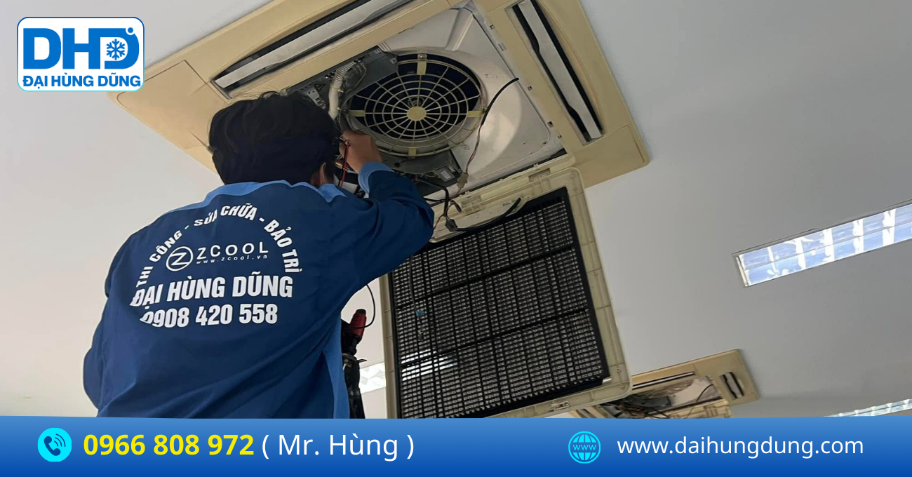 Sửa Máy Lạnh Công Nghiệp Thuận An