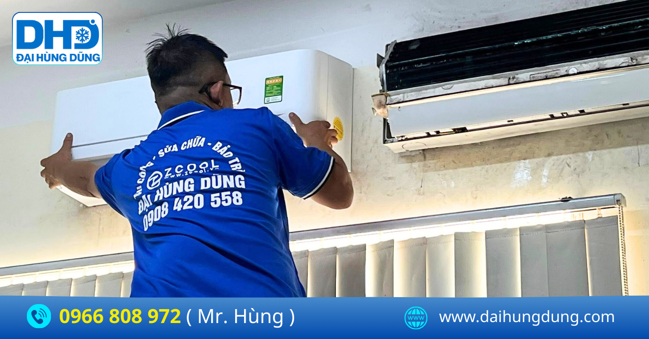 Sửa Máy Lạnh Công Nghiệp Trảng Bom, Đồng Nai