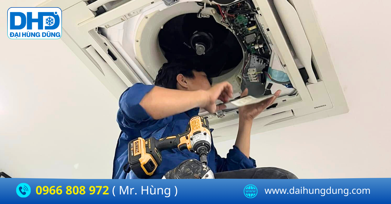 Sửa Máy Lạnh Công Nghiệp Định Quán, Đồng Nai