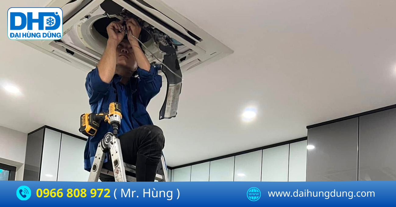 Sửa Chữa Máy Lạnh Tại Biên Hòa, Đồng Nai Giá Rẻ