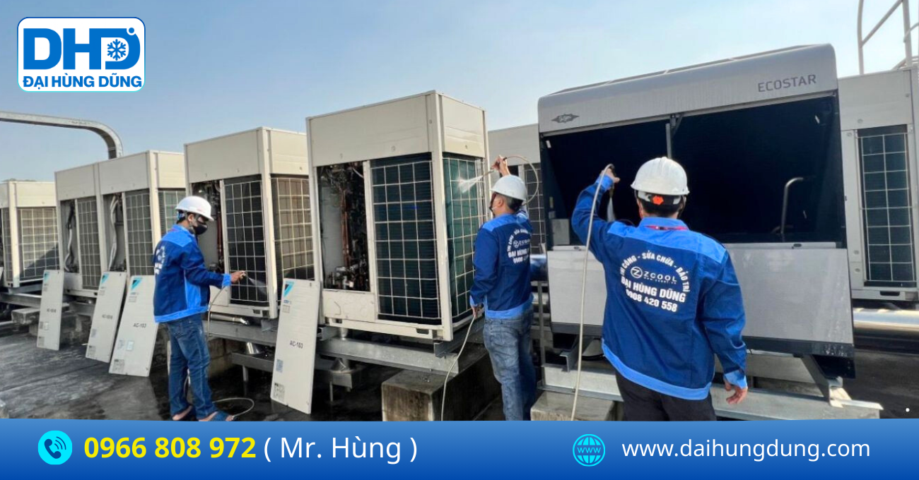 Thu Mua Máy Lạnh Cũ Nhơn Trạch