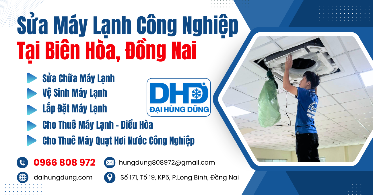 Sửa Chữa Máy Lạnh Tại Biên Hòa, Đồng Nai Giá Rẻ