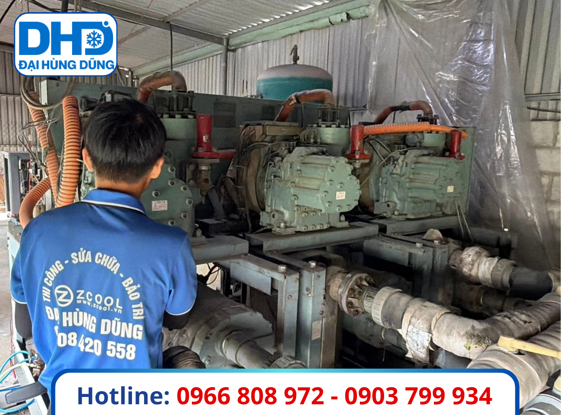 Sửa Chữa Chiller