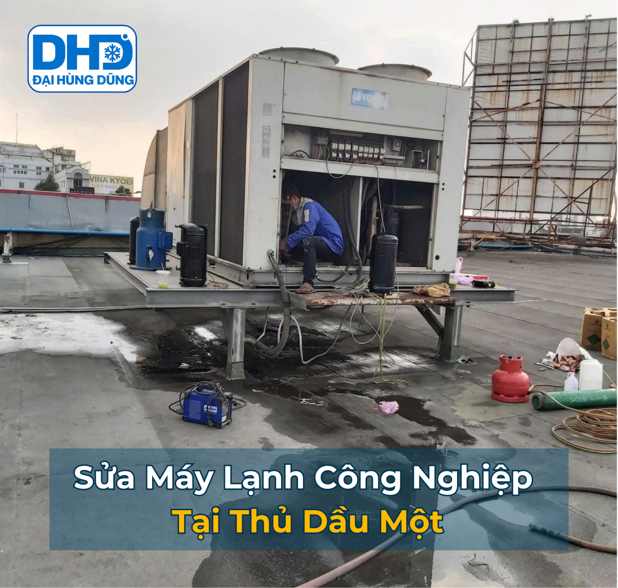  Sửa Máy Lạnh Công Nghiệp Thủ Dầu Một