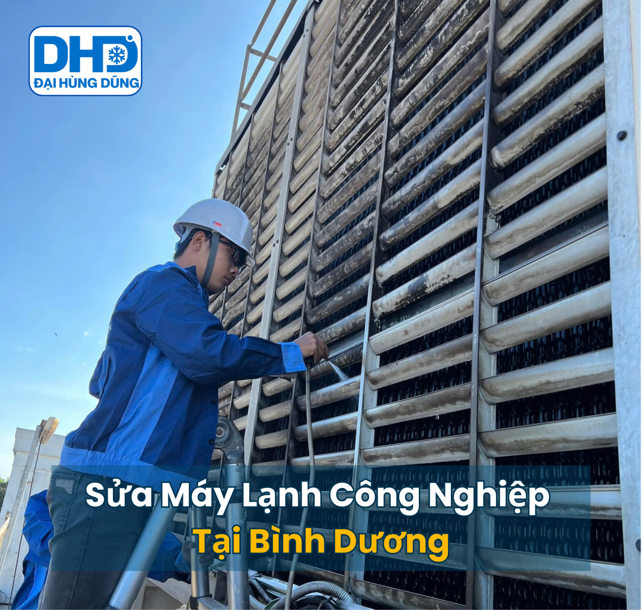 Sửa Máy Lạnh Công Nghiệp Bình Dương