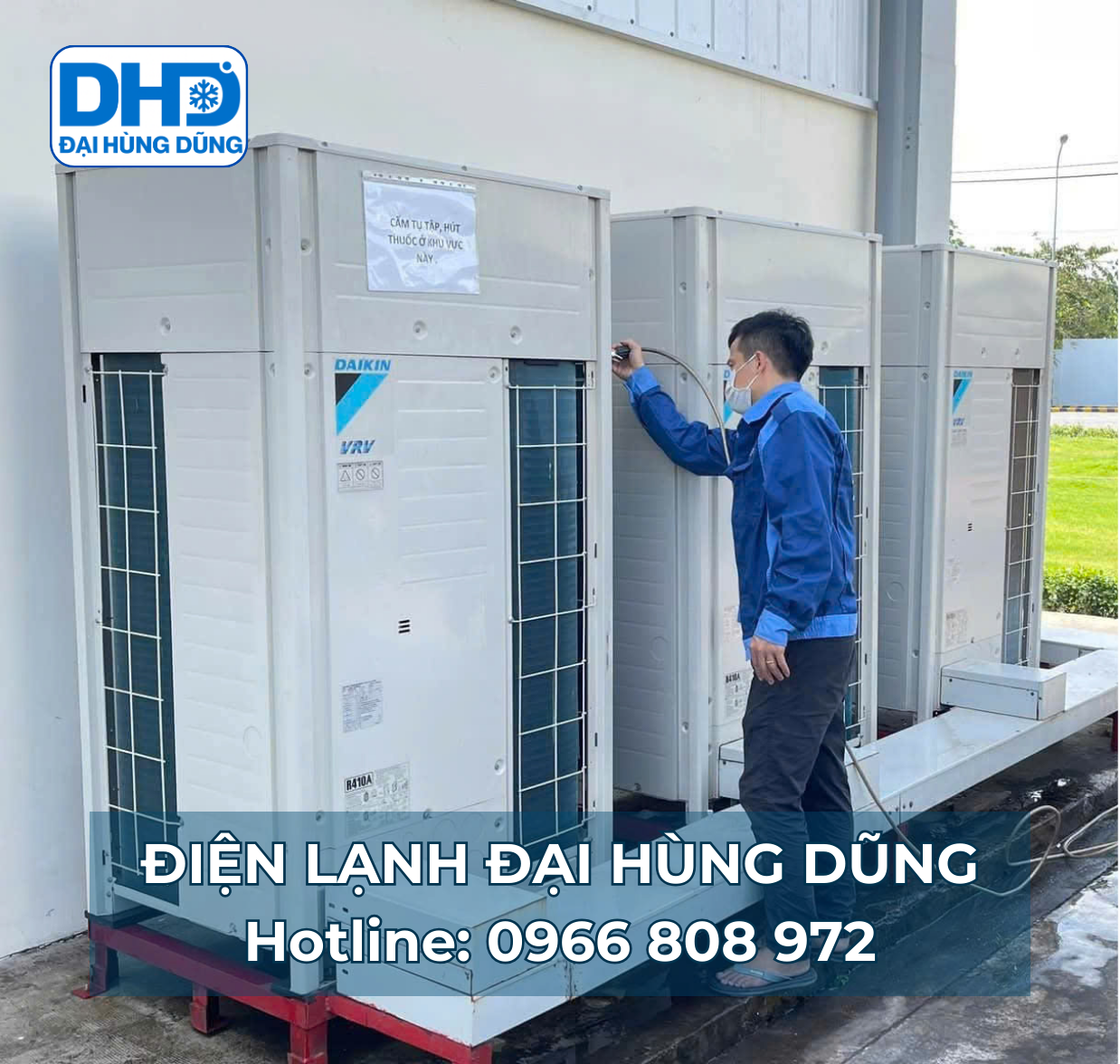 Top 1 Đơn Vị Sửa Máy Lạnh Công Nghiệp Uy Tín Tại Đồng Nai