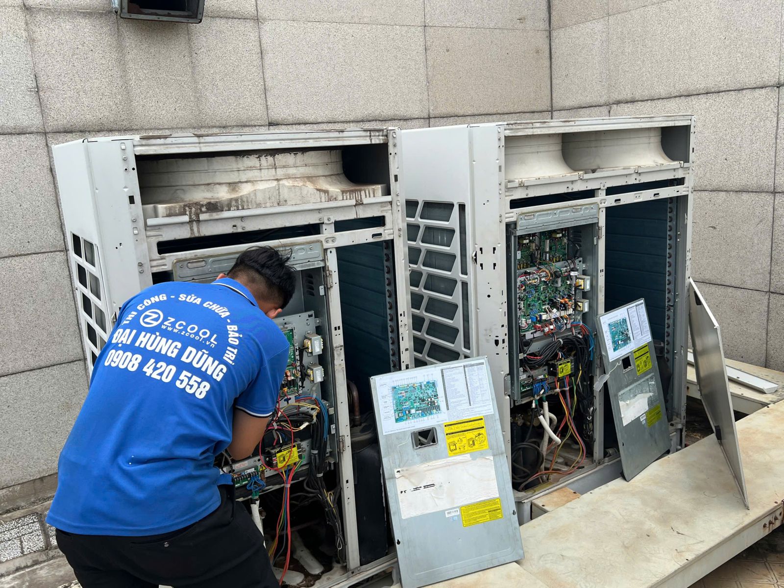 Sửa Máy Lạnh Uy Tín