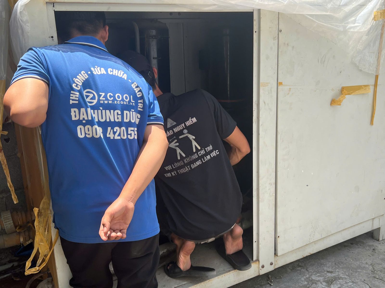 Sửa Chữa Máy Lạnh Biên Hoà - Đồng Nai