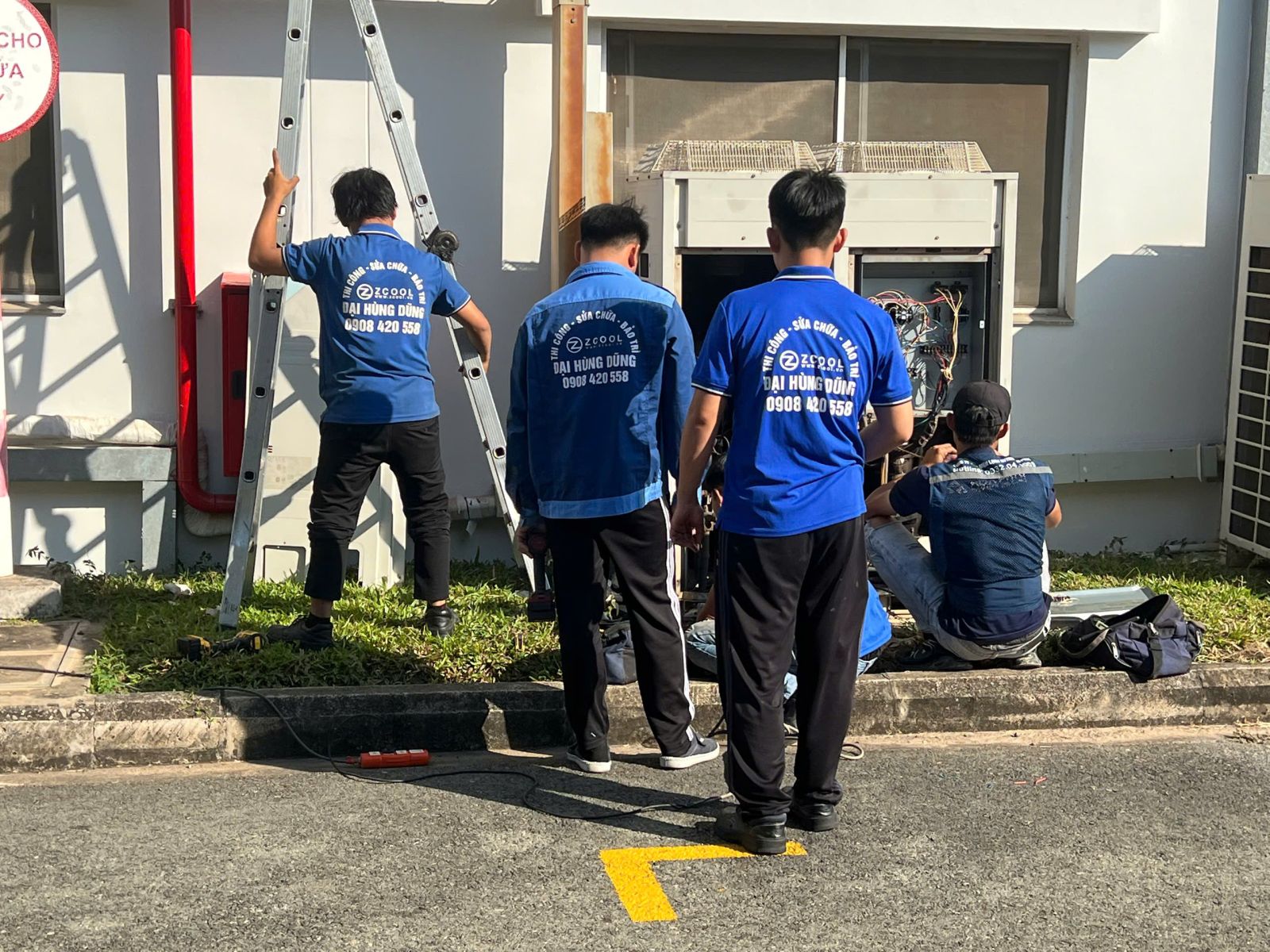 Sửa Máy Lạnh Công Nghiệp Phú Giáo