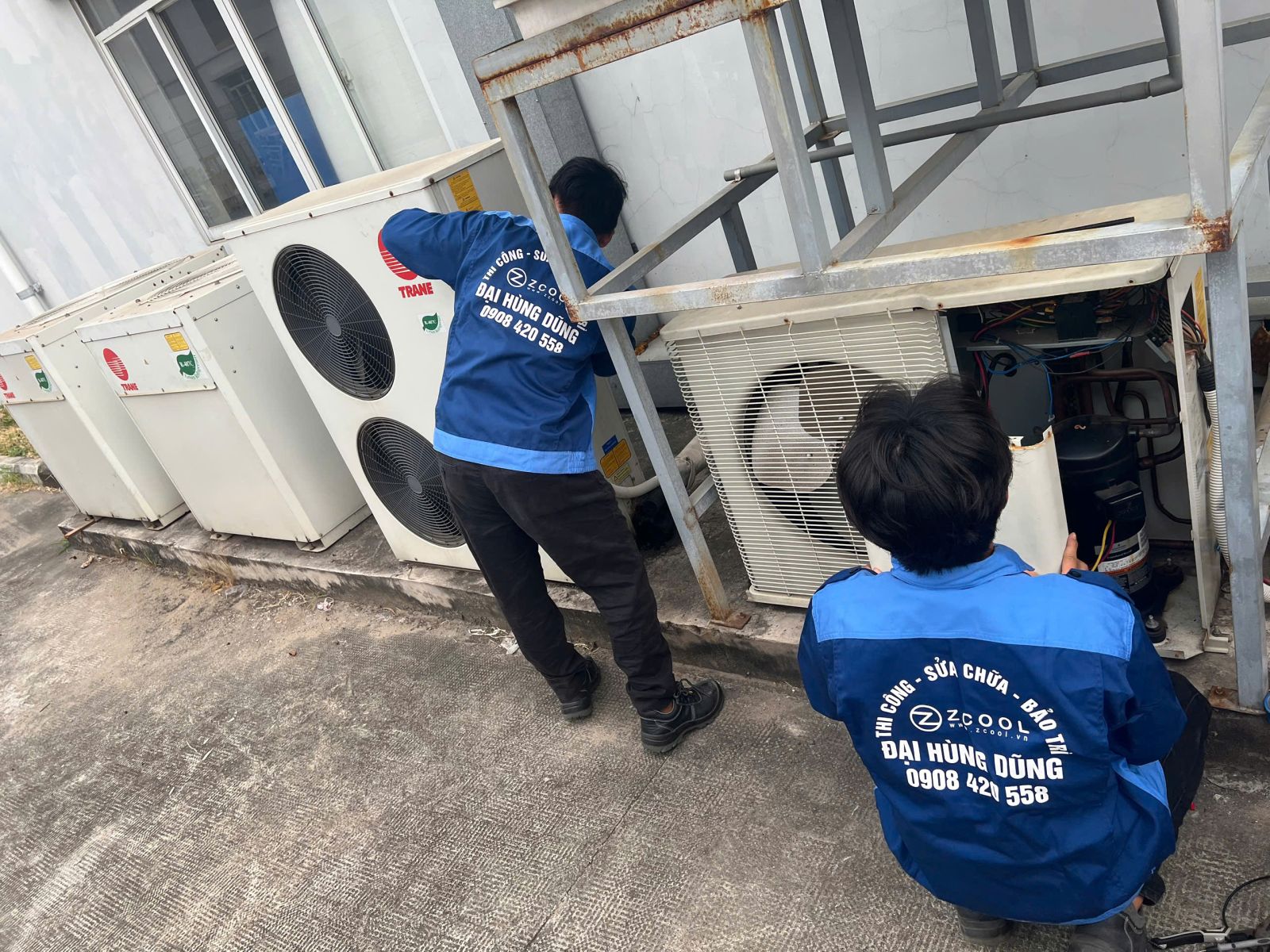 Sửa Chữa Máy Lạnh