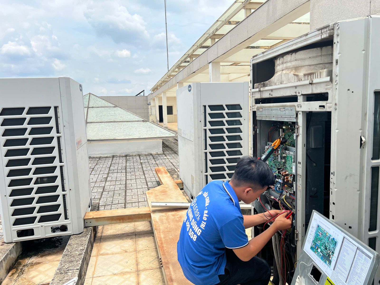 Sửa Chữa Máy Lạnh Biên Hoà - Đồng Nai