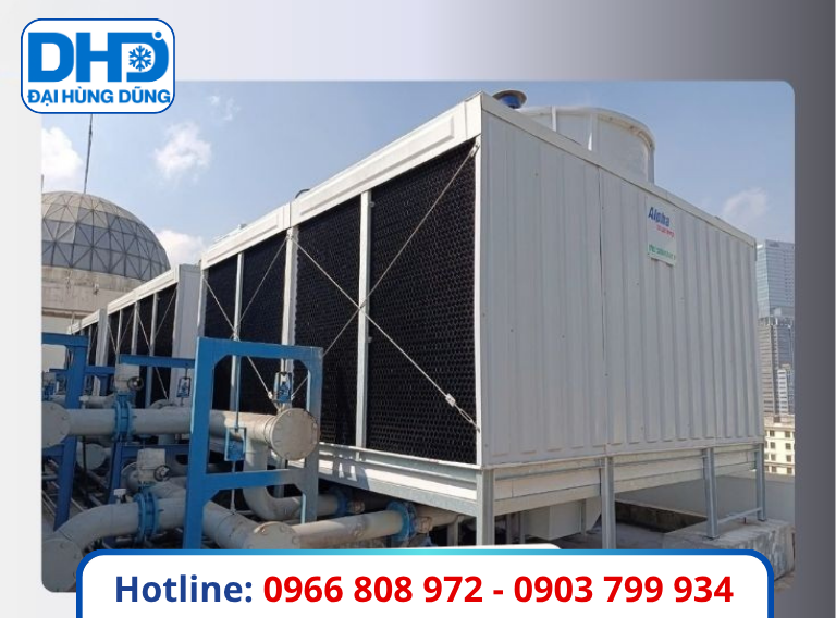 Sửa Chữa Bảo Dưỡng Động Cơ Quạt Tháp Giải Nhiệt
