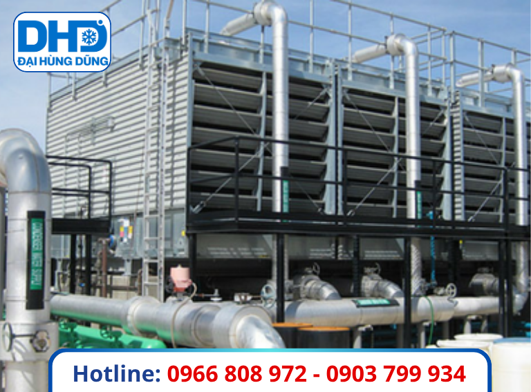Sửa Chữa Bảo Dưỡng Động Cơ Quạt Tháp Giải Nhiệt
