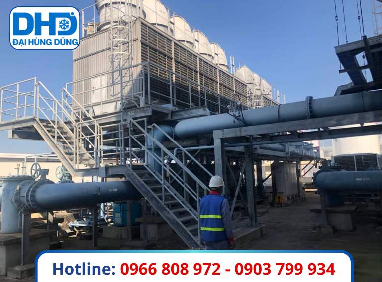 Sửa Chữa Bảo Dưỡng Động Cơ Quạt Tháp Giải Nhiệt