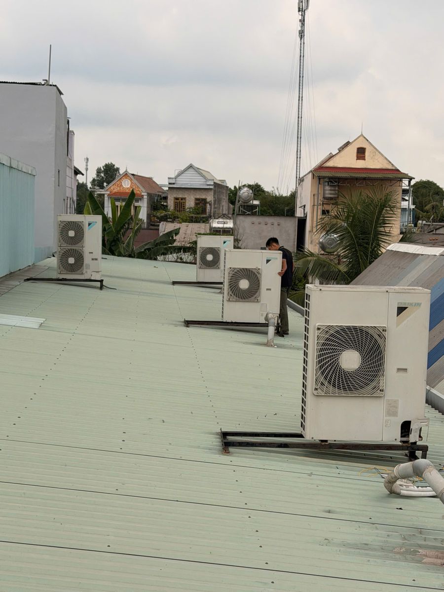 Thanh Lý Máy Lạnh Tủ Đứng Giá Rẻ - Quy Trình Thử Tải Máy Lạnh Tủ Đứng Điện Lạnh Đại Hùng Dũng