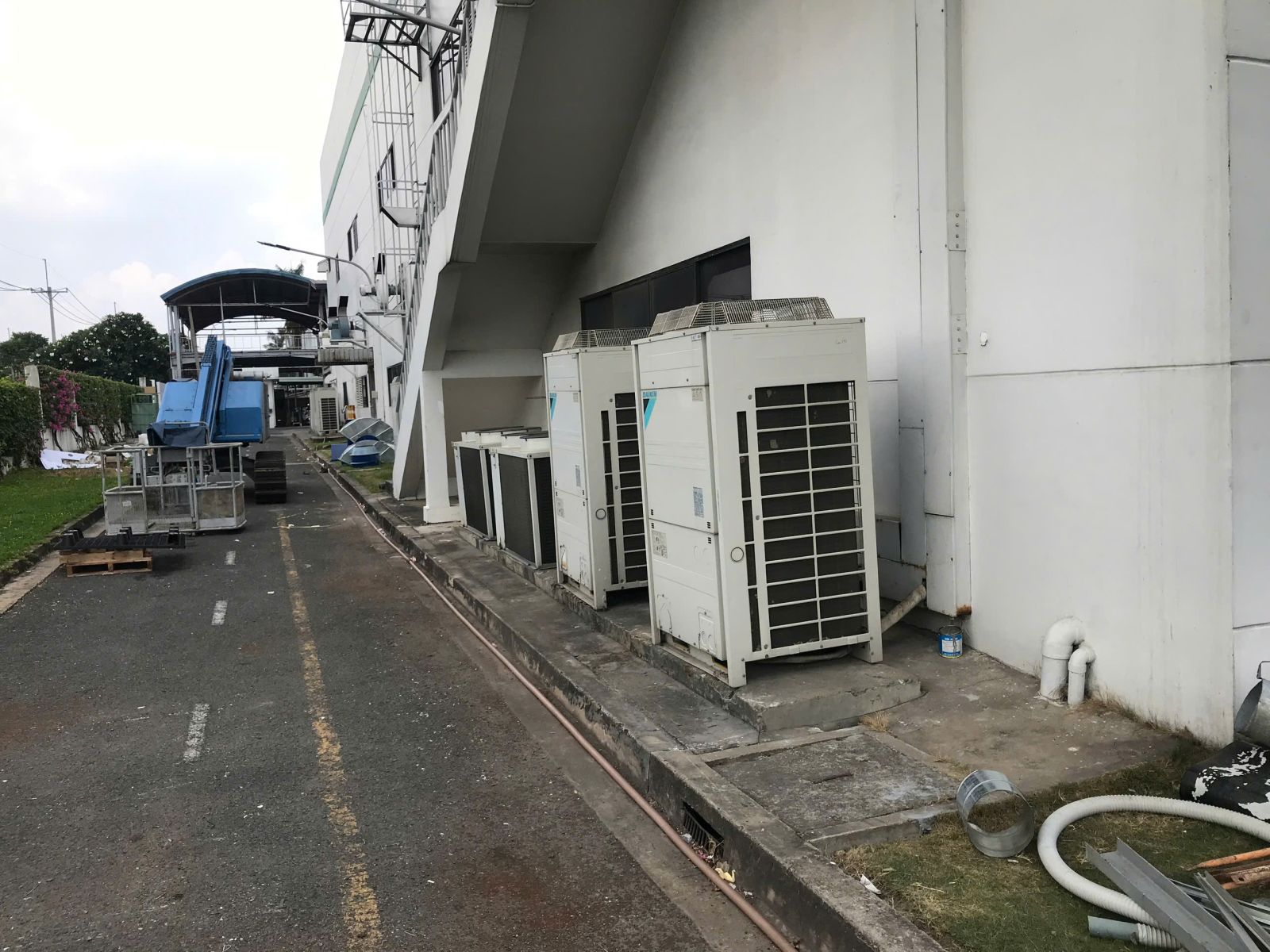 Quy Trình Thu Mua Thanh Lý Máy Lạnh Công Nghiệp Cũ Daikin VRV Tận Nơi Điện Lạnh Đại Hùng Dũng