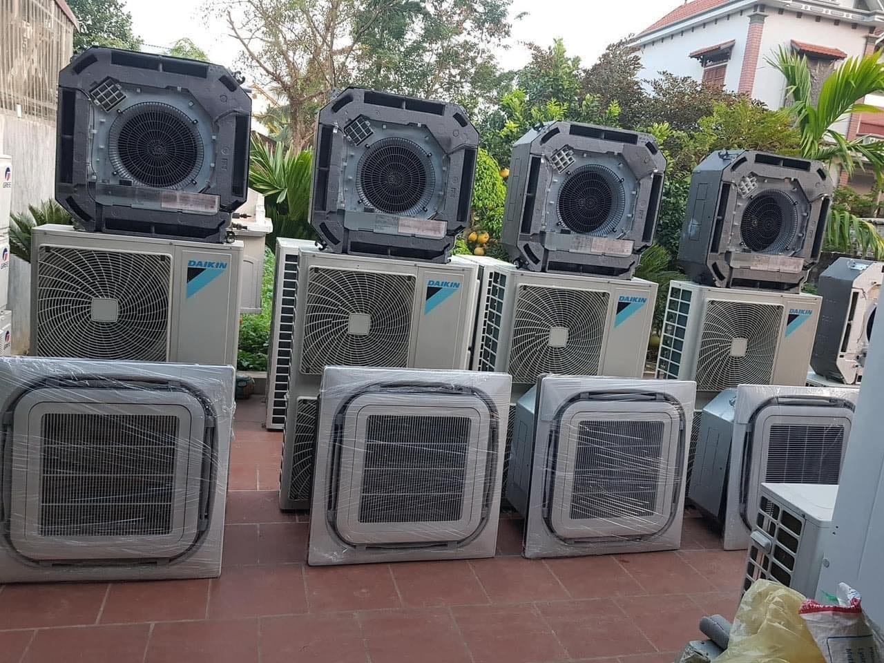 Thu Mua Máy Lạnh Cũ Long Thành