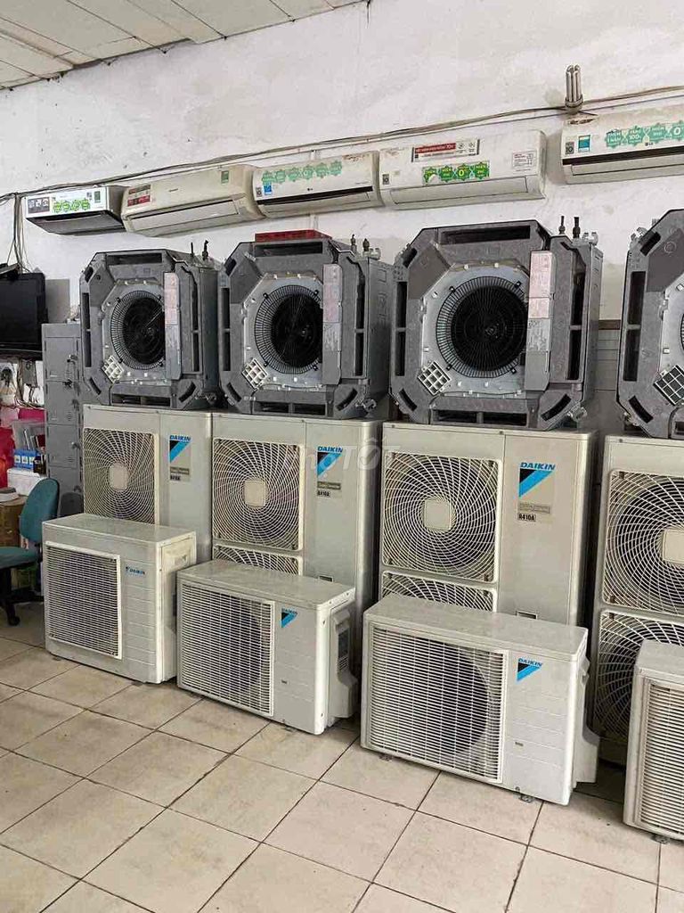 Thanh Lý Máy Lạnh Âm Trần Giá Rẻ Chất Lượng Cao Tại Điện Lạnh Đại Hùng Dũng