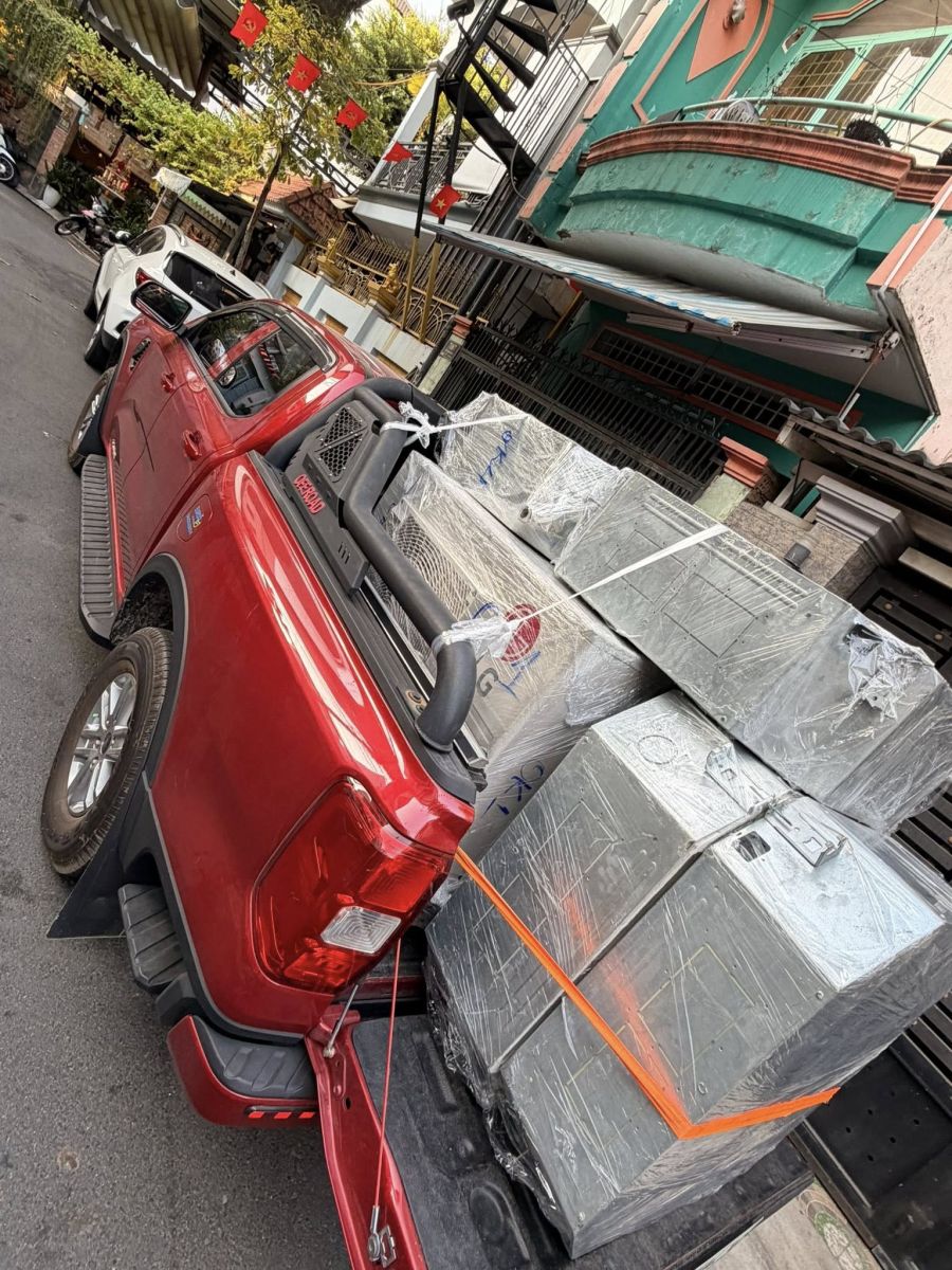 Cho Thuê Máy Lạnh Sự Kiện Tại Bình Thuận - Vận Chuyển Thiết Bị Điện Lạnh Đại Hùng Dũng