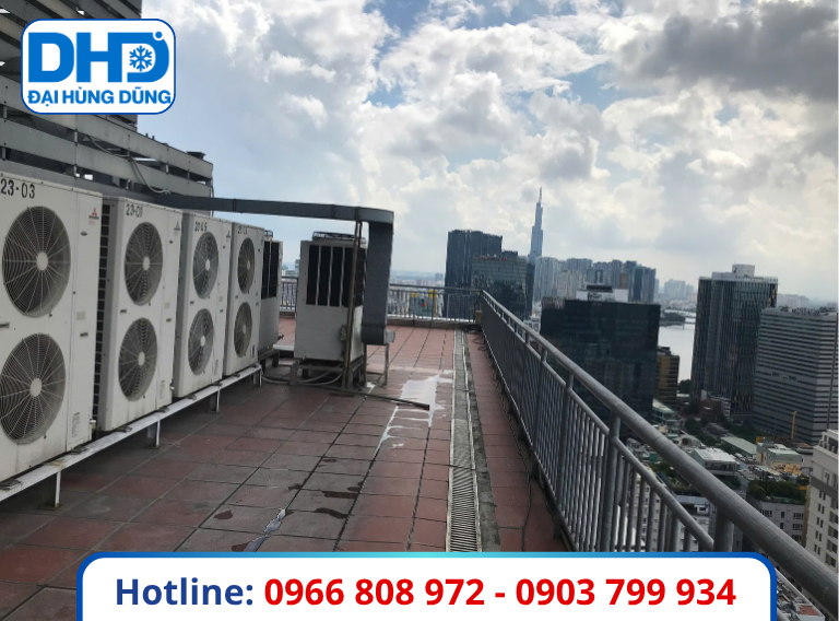 Thu Mua Máy Lạnh Công Nghiệp Cũ Giá Cao Với Nhiều Dàn Nóng Công Suất Lớn Đã Qua Sử Dụng