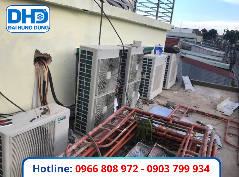 Thu Mua Máy Lạnh Công Nghiệp Cũ Giá Cao